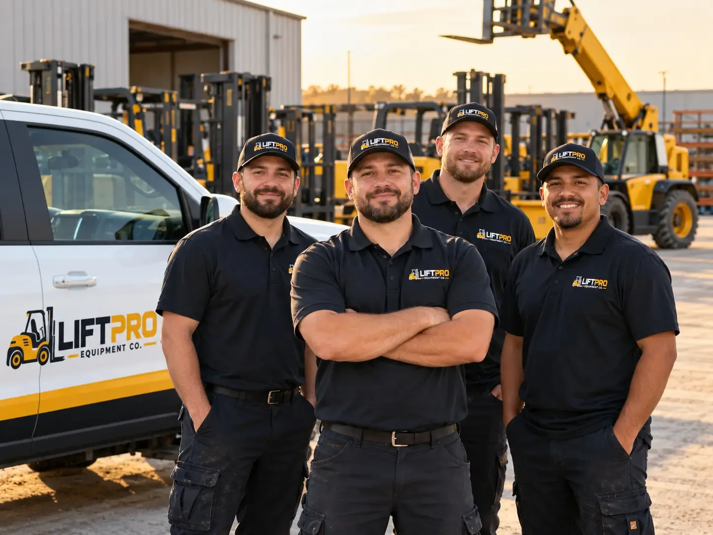 Forklift Rental company in Sugar Valley, GA
