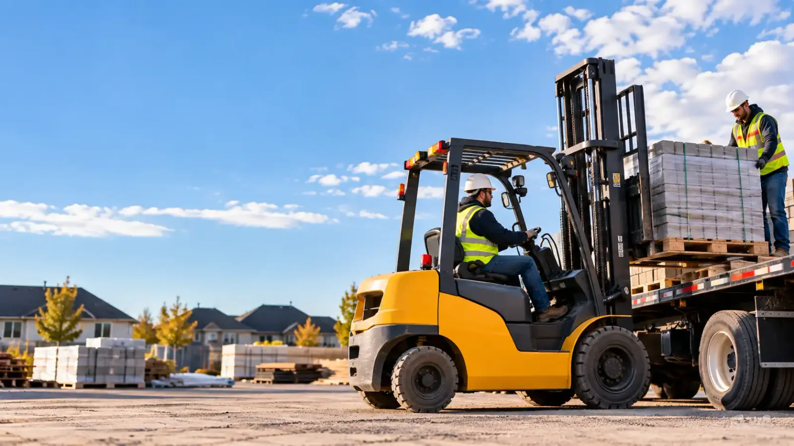 Forklift Rental in Sugar Valley, GA